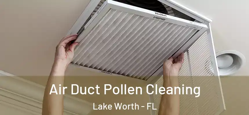  Air Duct Pollen Cleaning Lake Worth - FL