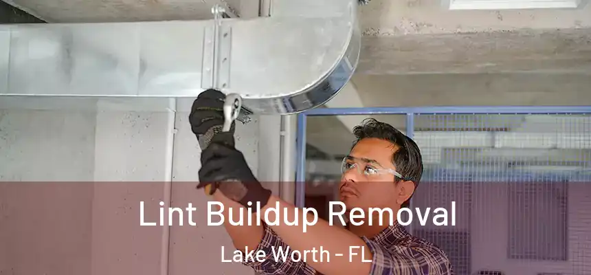 Lint Buildup Removal Lake Worth - FL